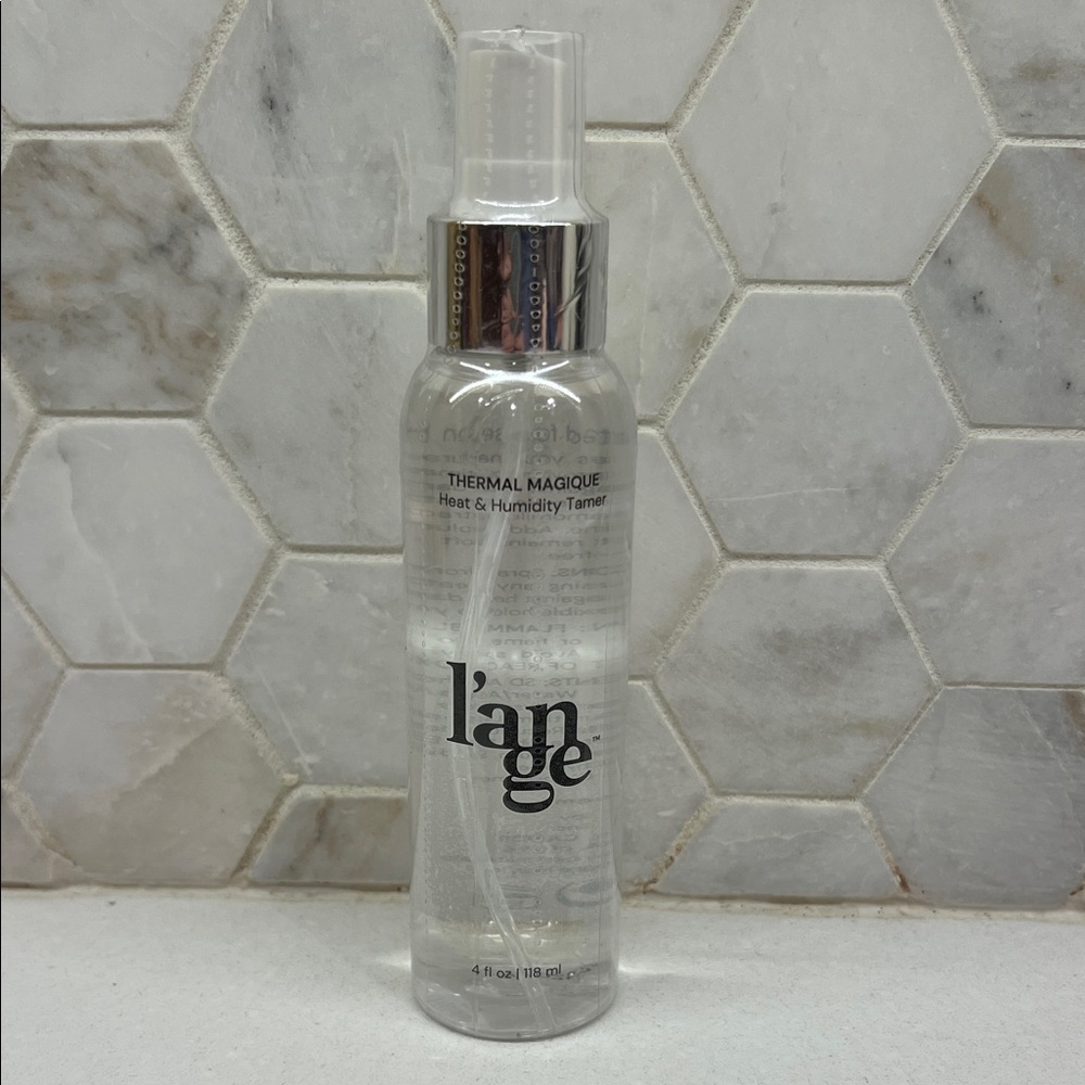 L'ange Lange Hair Thermal Magique Heat & Humidity Tamer 4 fl oz Sealed